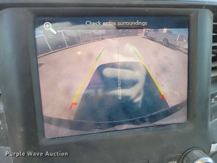 image for item EA2873 2020 RAM 1500 Crew Cab pickup truck