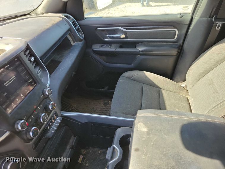 image for item EA2873 2020 RAM 1500 Crew Cab pickup truck