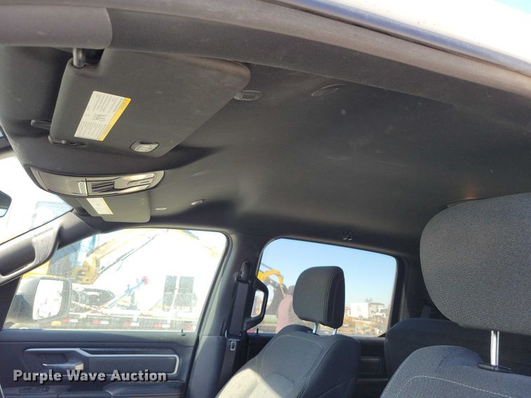 image for item EA2873 2020 RAM 1500 Crew Cab pickup truck