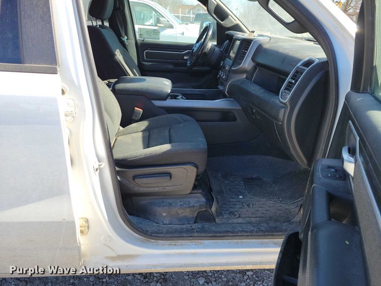 image for item EA2873 2020 RAM 1500 Crew Cab pickup truck