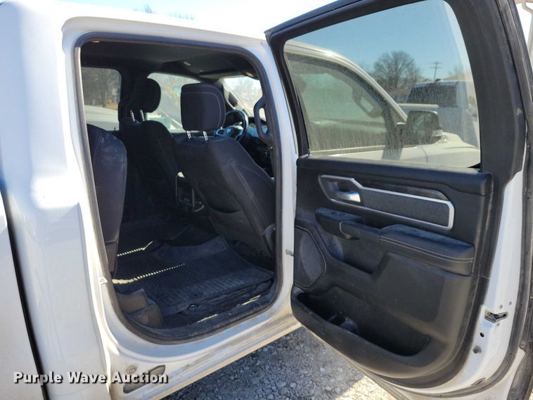 image for item EA2873 2020 RAM 1500 Crew Cab pickup truck