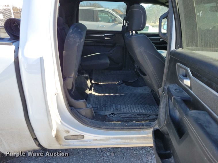 image for item EA2873 2020 RAM 1500 Crew Cab pickup truck