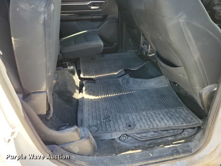 image for item EA2873 2020 RAM 1500 Crew Cab pickup truck