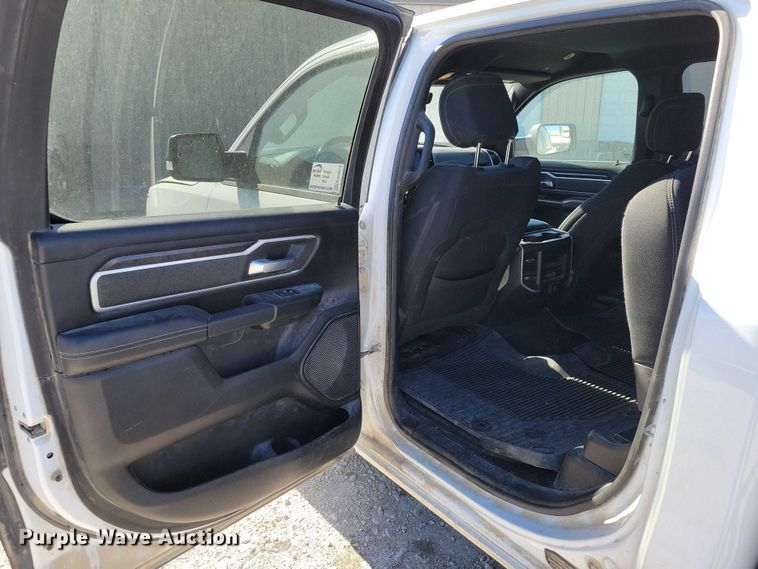 image for item EA2873 2020 RAM 1500 Crew Cab pickup truck