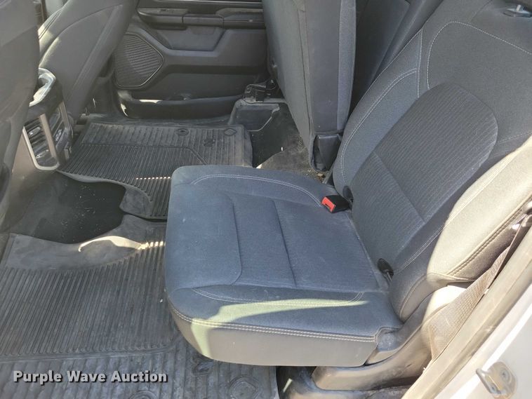 image for item EA2873 2020 RAM 1500 Crew Cab pickup truck