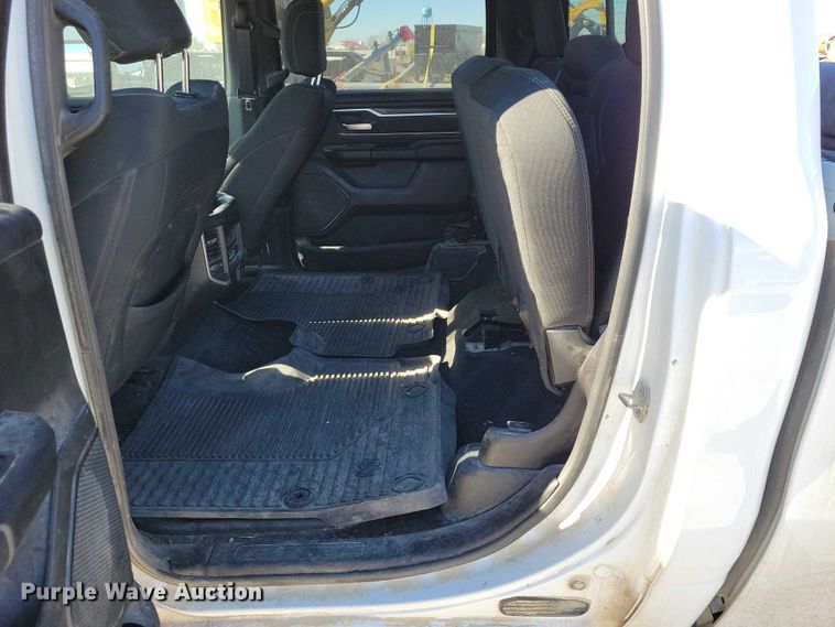 image for item EA2873 2020 RAM 1500 Crew Cab pickup truck