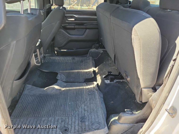 image for item EA2873 2020 RAM 1500 Crew Cab pickup truck