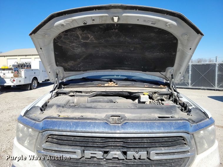 image for item EA2873 2020 RAM 1500 Crew Cab pickup truck