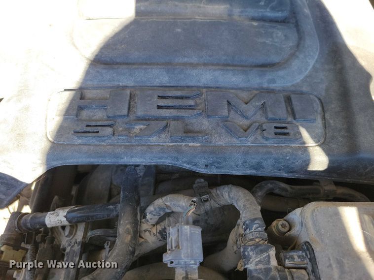 image for item EA2873 2020 RAM 1500 Crew Cab pickup truck