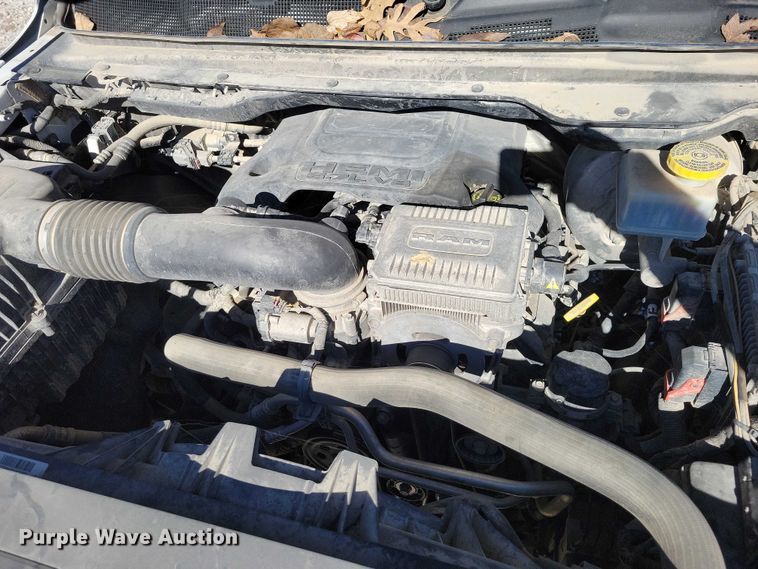 image for item EA2873 2020 RAM 1500 Crew Cab pickup truck