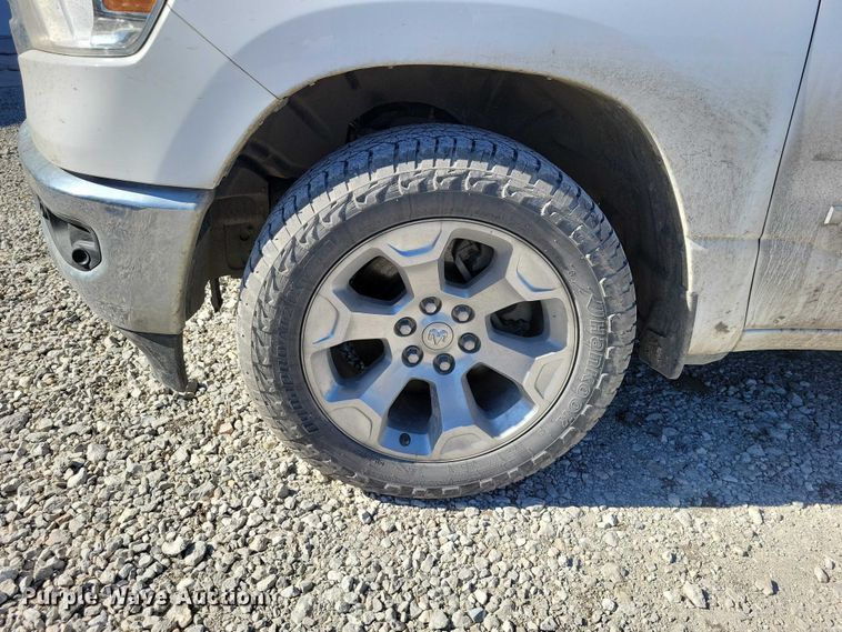 image for item EA2873 2020 RAM 1500 Crew Cab pickup truck