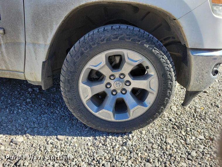 image for item EA2873 2020 RAM 1500 Crew Cab pickup truck