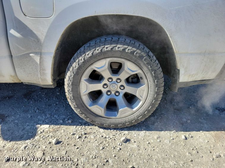 image for item EA2873 2020 RAM 1500 Crew Cab pickup truck