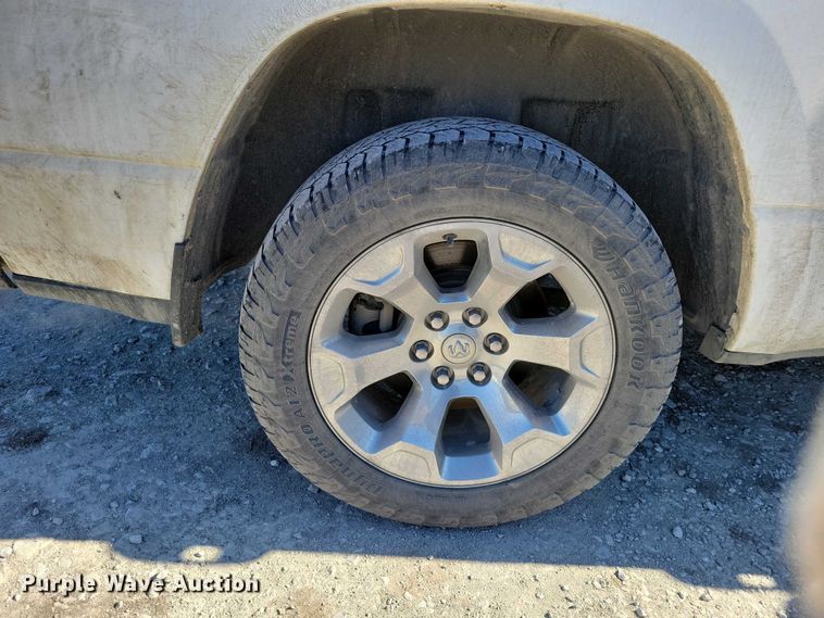 image for item EA2873 2020 RAM 1500 Crew Cab pickup truck