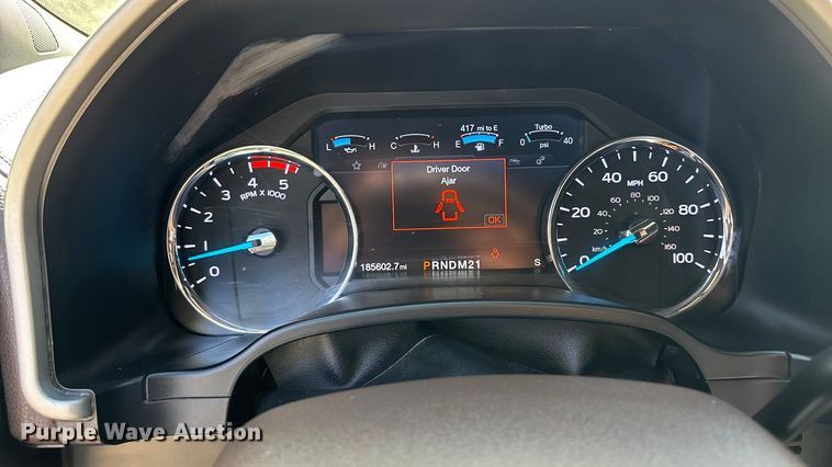 image for item EA4463 2019 Ford F450 Super Duty King Ranch Crew Cab truck