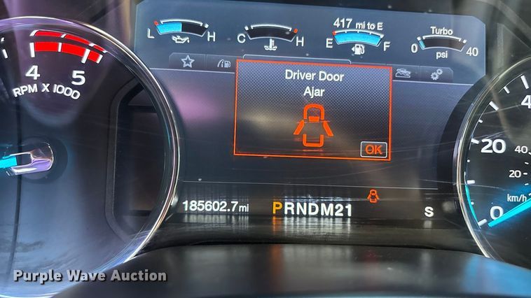 image for item EA4463 2019 Ford F450 Super Duty King Ranch Crew Cab truck