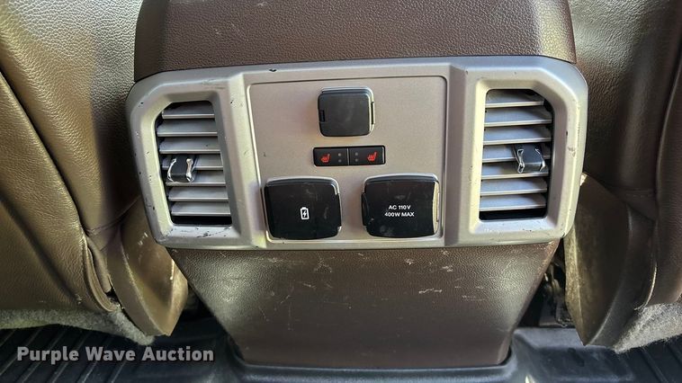 image for item EA4463 2019 Ford F450 Super Duty King Ranch Crew Cab truck