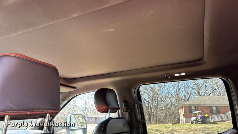 image for item EA4463 2019 Ford F450 Super Duty King Ranch Crew Cab truck