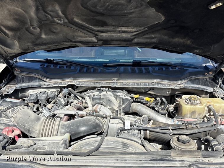 image for item EA4463 2019 Ford F450 Super Duty King Ranch Crew Cab truck