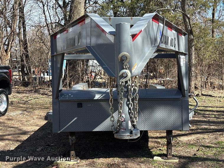 image for item EA4464 2019 Diamond C Tilt bed tilt deck equipment trailer