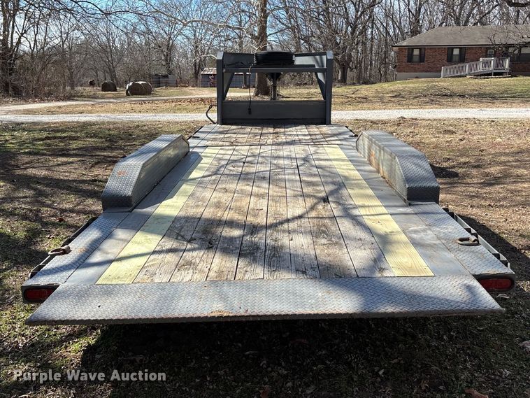 image for item EA4464 2019 Diamond C Tilt bed tilt deck equipment trailer