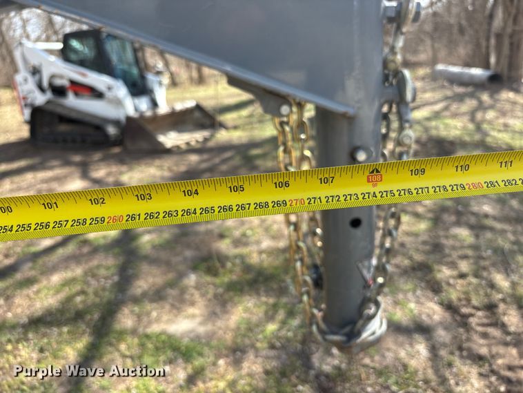 image for item EA4464 2019 Diamond C Tilt bed tilt deck equipment trailer