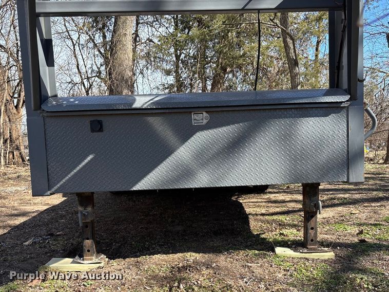 image for item EA4464 2019 Diamond C Tilt bed tilt deck equipment trailer