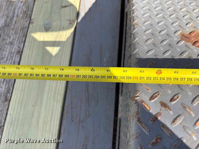 image for item EA4464 2019 Diamond C Tilt bed tilt deck equipment trailer