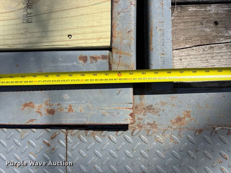 image for item EA4464 2019 Diamond C Tilt bed tilt deck equipment trailer