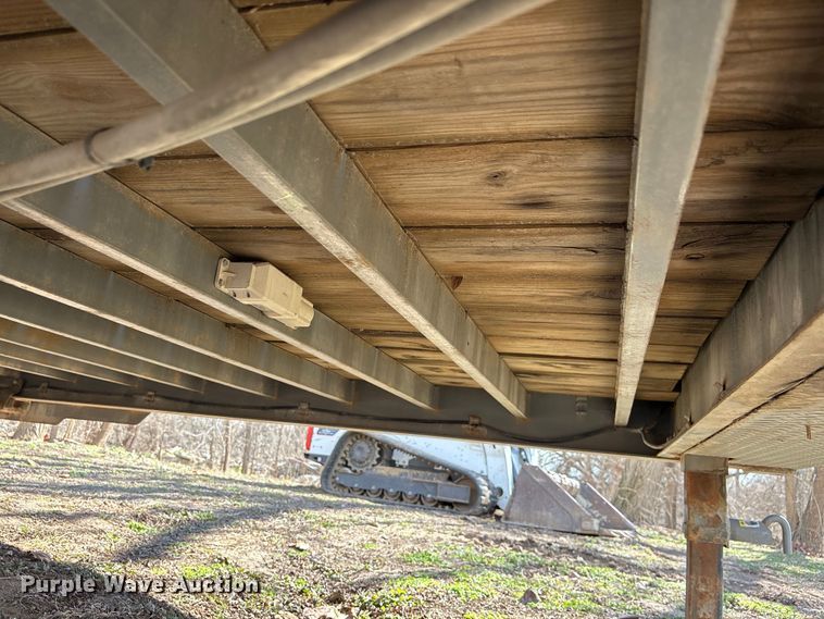 image for item EA4464 2019 Diamond C Tilt bed tilt deck equipment trailer