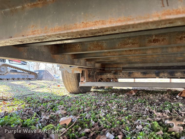 image for item EA4464 2019 Diamond C Tilt bed tilt deck equipment trailer