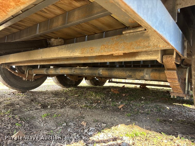 image for item EA4464 2019 Diamond C Tilt bed tilt deck equipment trailer