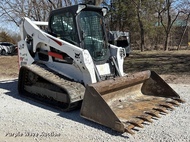 image for item EA4465 2022 Bobcat T770 tracked skid steer loader
