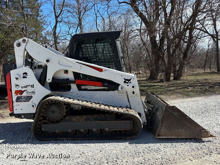 image for item EA4465 2022 Bobcat T770 tracked skid steer loader