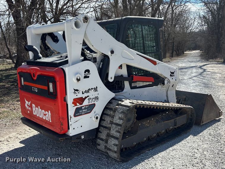 image for item EA4465 2022 Bobcat T770 tracked skid steer loader