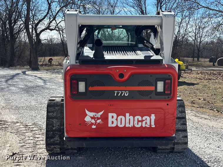 image for item EA4465 2022 Bobcat T770 tracked skid steer loader