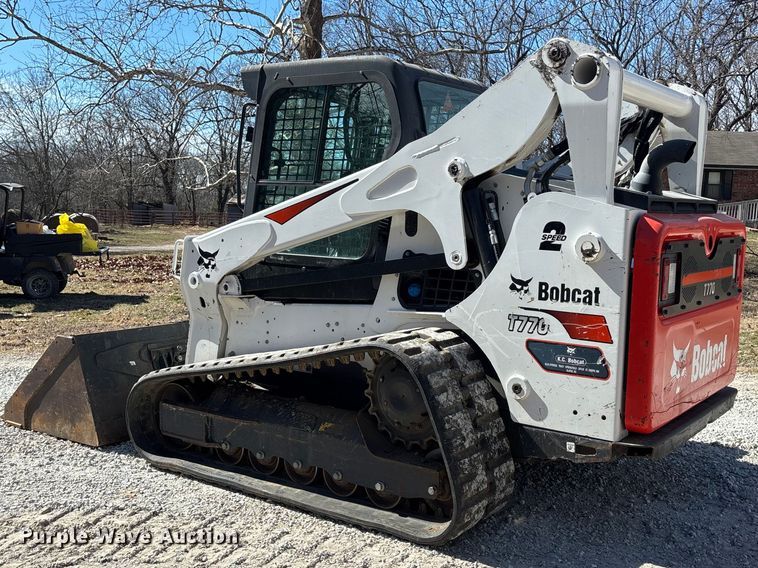 image for item EA4465 2022 Bobcat T770 tracked skid steer loader