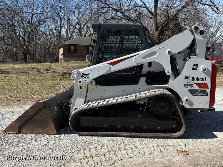 image for item EA4465 2022 Bobcat T770 tracked skid steer loader