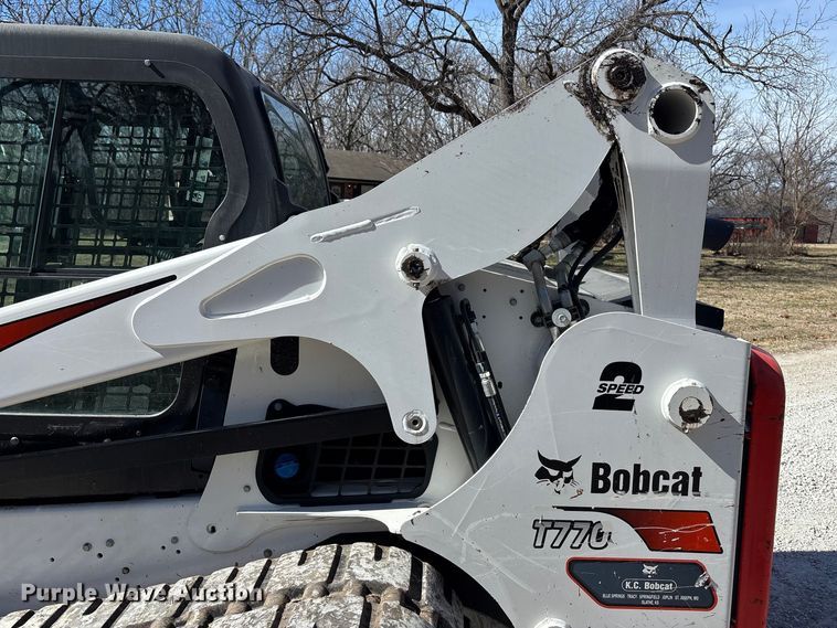 image for item EA4465 2022 Bobcat T770 tracked skid steer loader
