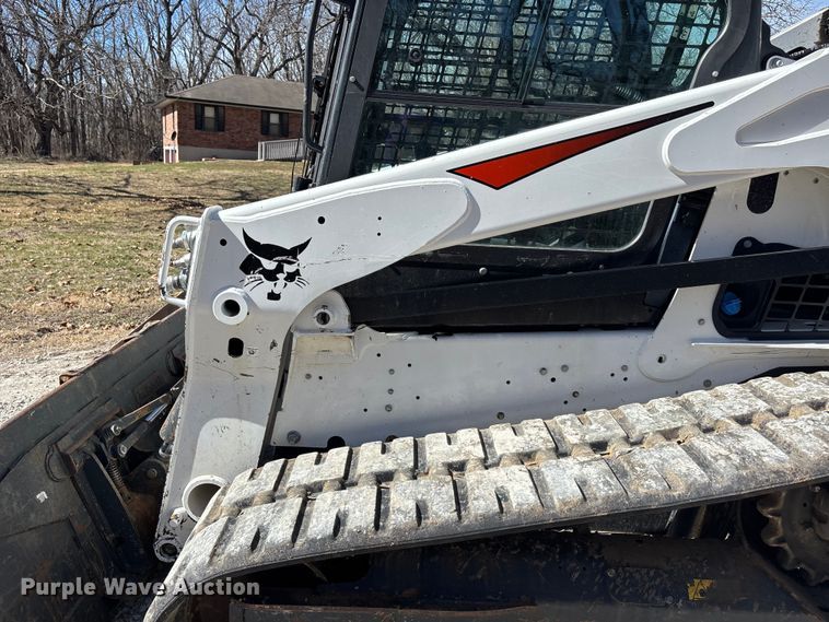 image for item EA4465 2022 Bobcat T770 tracked skid steer loader