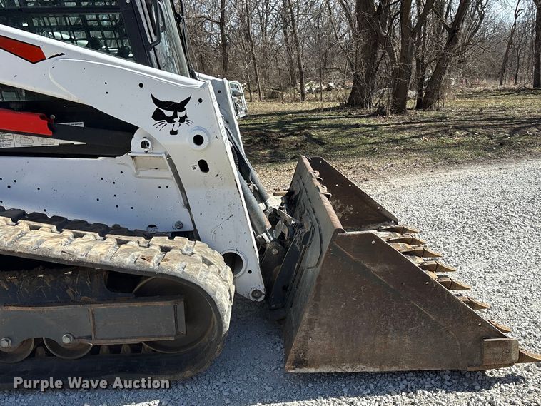 image for item EA4465 2022 Bobcat T770 tracked skid steer loader