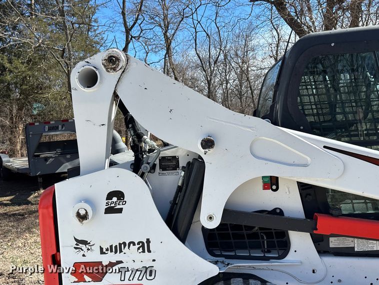 image for item EA4465 2022 Bobcat T770 tracked skid steer loader