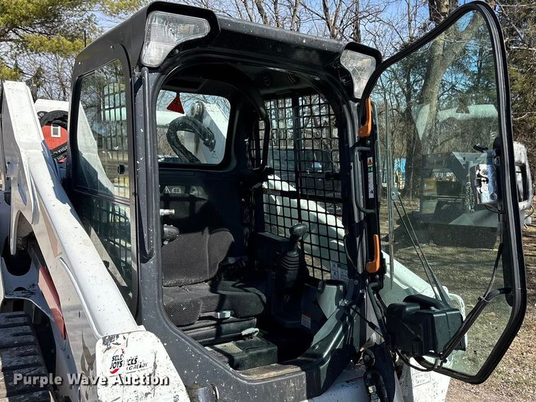 image for item EA4465 2022 Bobcat T770 tracked skid steer loader