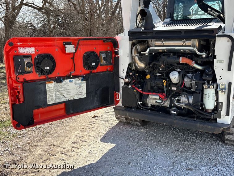 image for item EA4465 2022 Bobcat T770 tracked skid steer loader