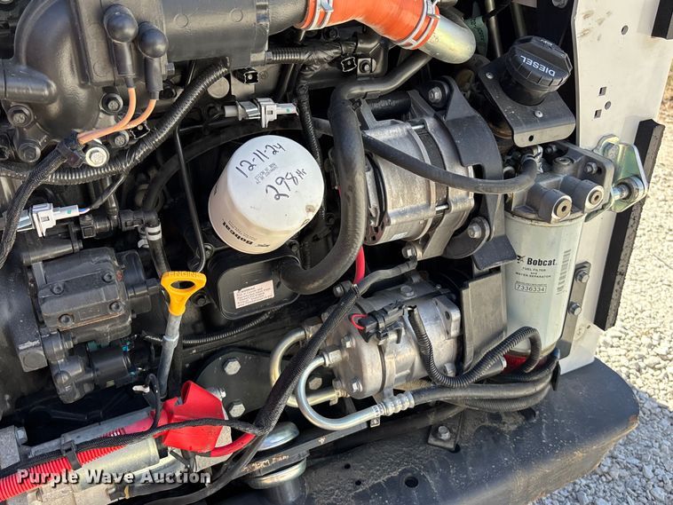 image for item EA4465 2022 Bobcat T770 tracked skid steer loader