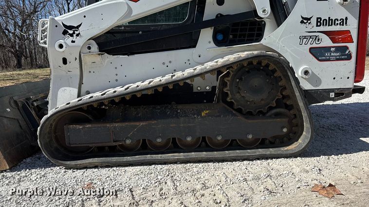image for item EA4465 2022 Bobcat T770 tracked skid steer loader