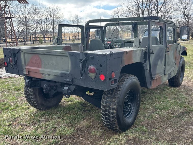 image for item EA4510 1989 AM General M988  SUV