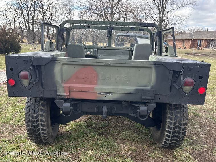 image for item EA4510 1989 AM General M988  SUV