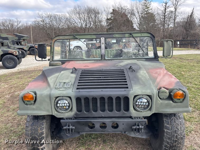 image for item EA4510 1989 AM General M988  SUV