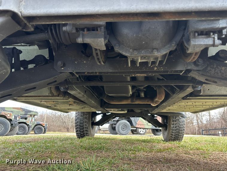 image for item EA4510 1989 AM General M988  SUV